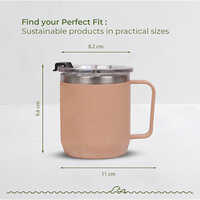 Sea Star-Pastel Peach Sage Mug