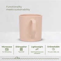 200 ML Sea Star-Pastel Peach Turtlebrew Cup