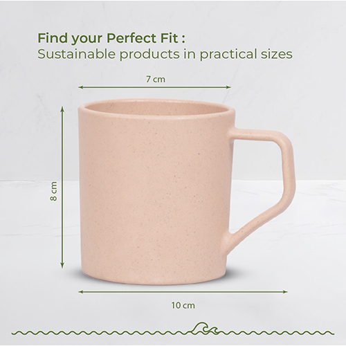 200 ML Sea Star-Pastel Peach Turtlebrew Cup