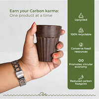 Cocoa Bean-Coffee Husk Chai Cup