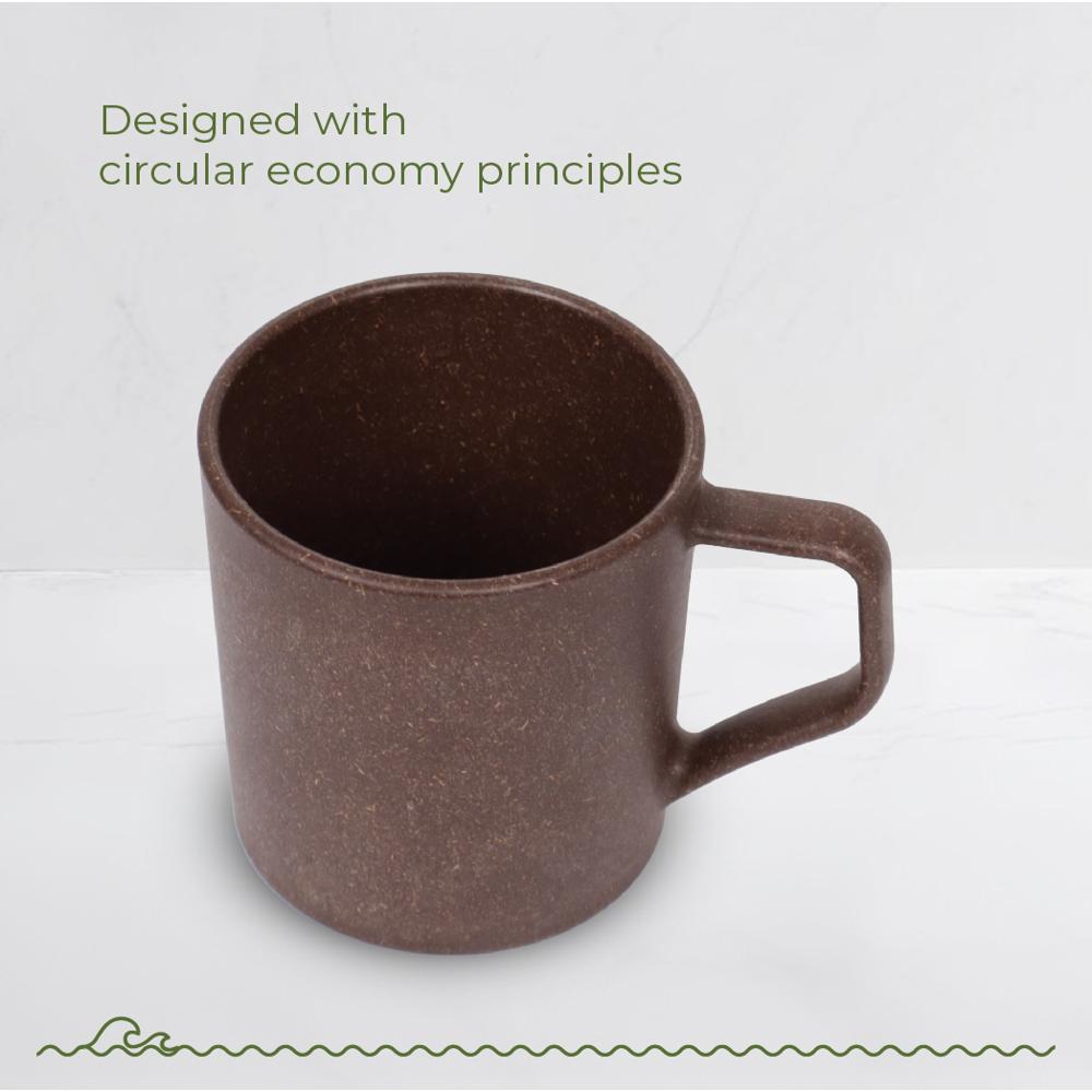 200 Ml Cocoa Bean-Coffee Turtlebrew Cup - Color: Different Available