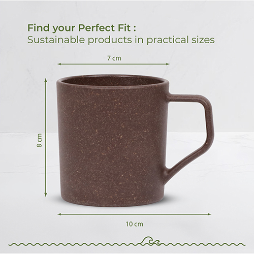 200 ML Cocoa Bean-Coffee Turtlebrew Cup