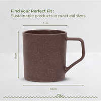 200 ML Cocoa Bean-Coffee Turtlebrew Cup