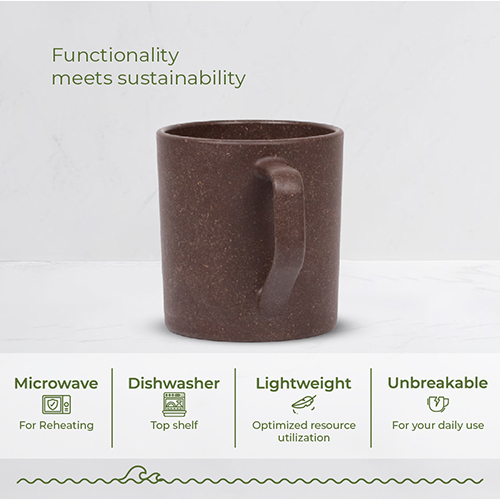 200 ML Cocoa Bean-Coffee Turtlebrew Cup