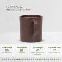 200 ML Cocoa Bean-Coffee Turtlebrew Cup