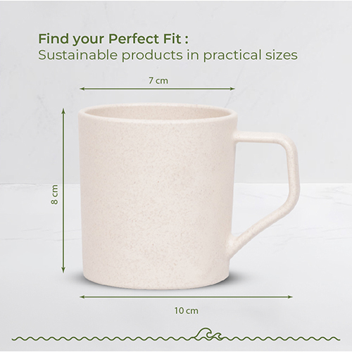 200 ML Marine Mist-Off White Turtlebrew Cup
