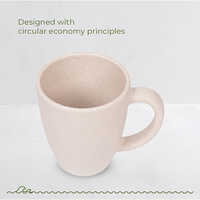 300 ML Marine Mist-Off White Vintage Brew Cup