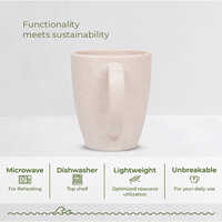 300 ML Marine Mist-Off White Vintage Brew Cup