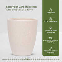 300 ML Marine Mist-Off White Vintage Brew Cup