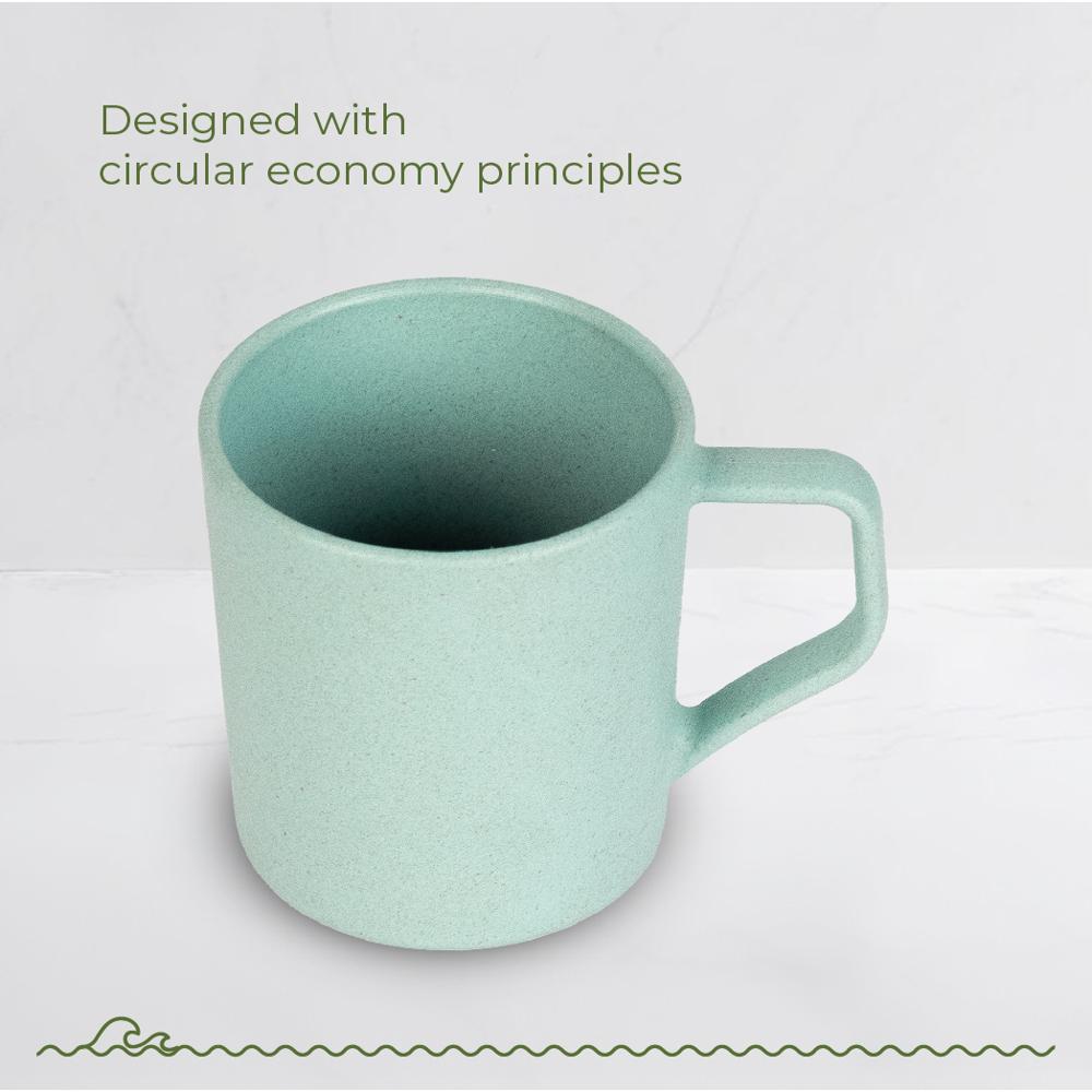 200 Ml Ocean Wave-Pastel Green Turtlebrew Cup - Color: Different Available