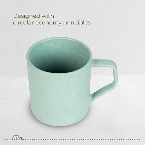 200 ML Ocean Wave-Pastel Green Turtlebrew Cup