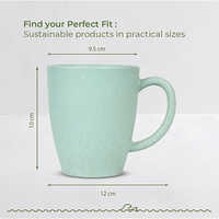 300 ML Ocean Wave-Pastel Green Vintage Brew Cup
