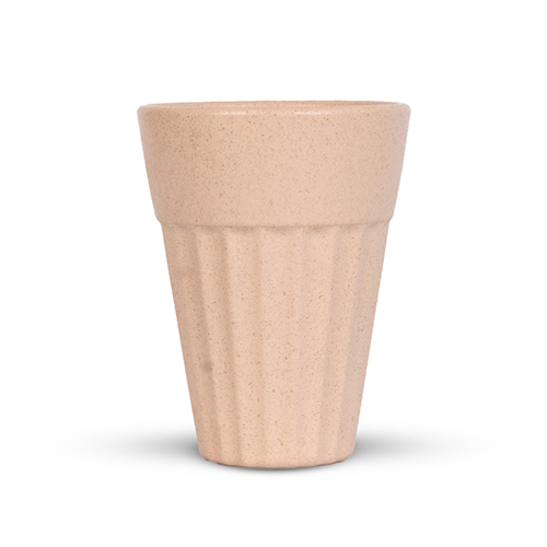 Sea Star-Pastel Peach Husk Chai Cup