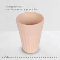 Sea Star-Pastel Peach Husk Chai Cup