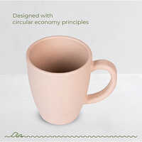 300 ML Sea Star-Pastel Peach Vintage Brew Cup