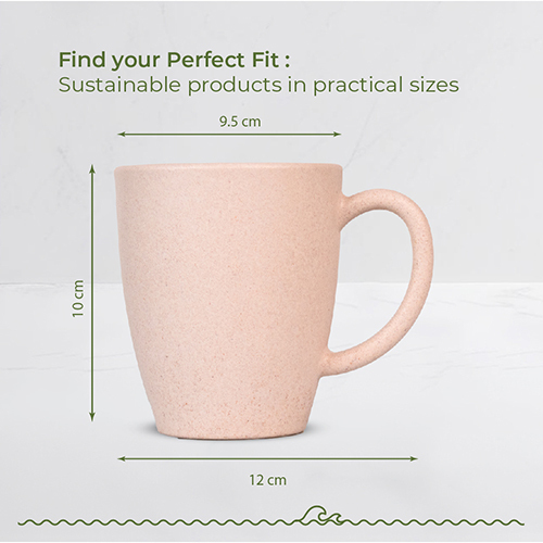 300 ML Sea Star-Pastel Peach Vintage Brew Cup