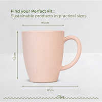 300 ML Sea Star-Pastel Peach Vintage Brew Cup