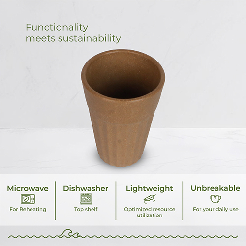 Natural Colour Husk Chai Cup