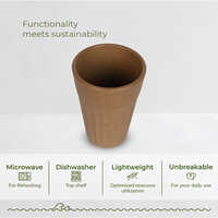 Natural Colour Husk Chai Cup