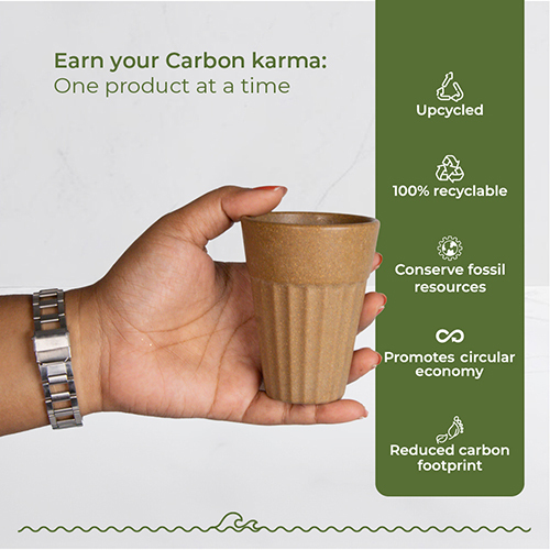 Natural Colour Husk Chai Cup