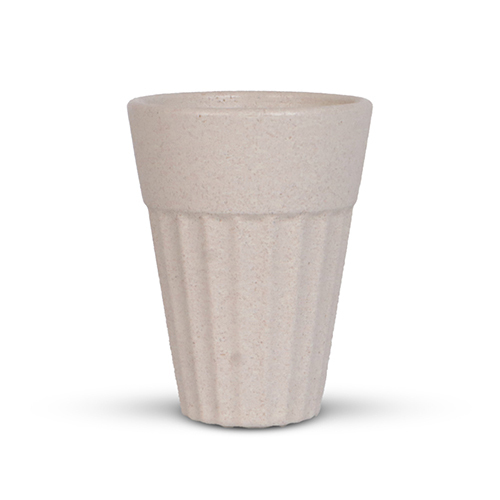 Marine Mist-Off White Husk Chai Cup
