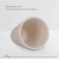 Marine Mist-Off White Husk Chai Cup