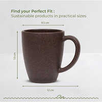 300 ML Cocoa Bean-Coffee Vintage Brew Cup