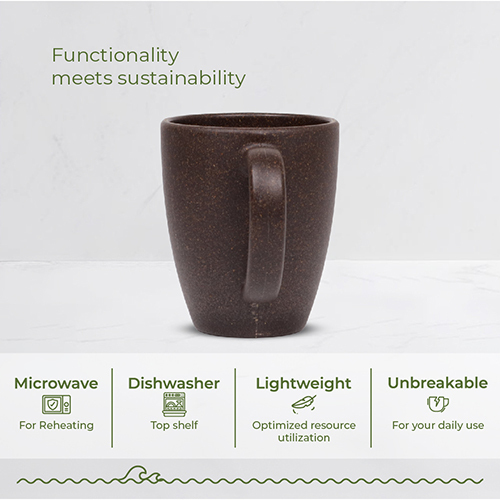 300 ML Cocoa Bean-Coffee Vintage Brew Cup