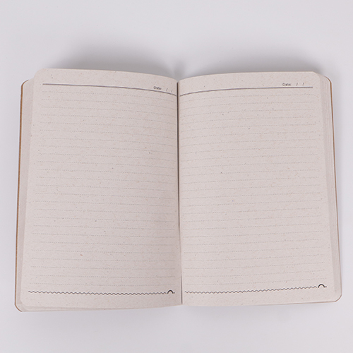 Soft Bound Diary - Binding: Perfect Binding