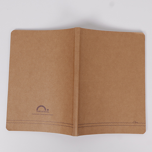 Soft Bound Diary - Binding: Perfect Binding