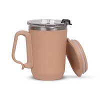 Sea Star-pastel Peach Lido Sipper With Handle - Color: Different Available
