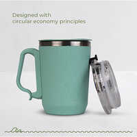 Ocean Wave-Pastel Green Lido Sipper With Handle