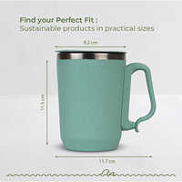 Ocean Wave-Pastel Green Lido Sipper With Handle