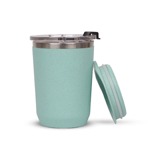 Ocean Wave-Pastel Green Lido Sipper