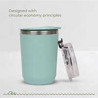 Ocean Wave-Pastel Green Lido Sipper