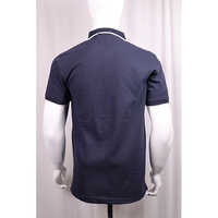 Dark Blue Collar T-Shirt
