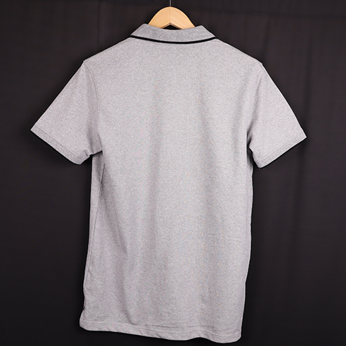 Grey Collar T-Shirt