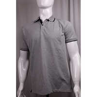 Grey Collar T-Shirt