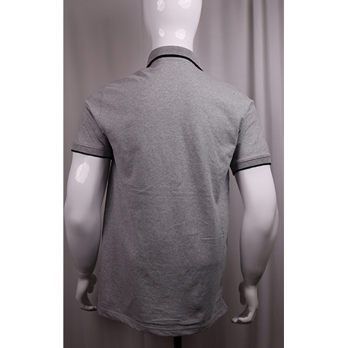 Grey Collar T-Shirt