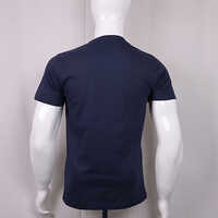 Dark Blue Round Neck T-Shirt