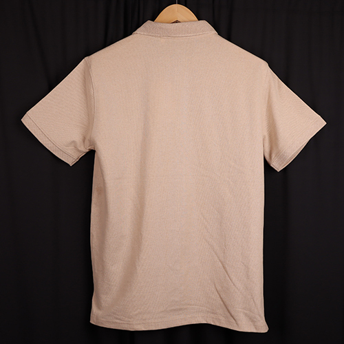 Skin Colour Collar T-Shirt