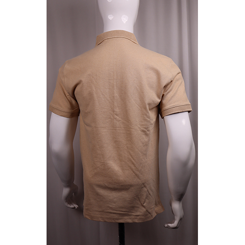Skin Colour Collar T-Shirt