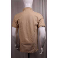 Skin Colour Collar T-Shirt