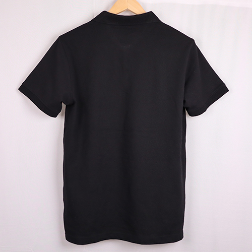 Midnight Black Collar T-Shirt
