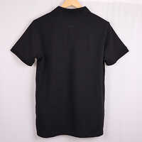 Midnight Black Collar T-Shirt