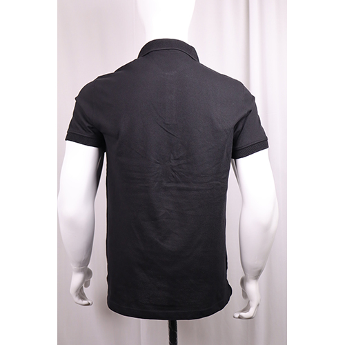 Midnight Black Collar T-Shirt