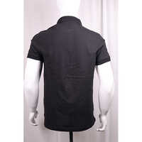 Midnight Black Collar T-Shirt