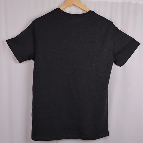 Charcoal Grey Round Neck T-Shirt