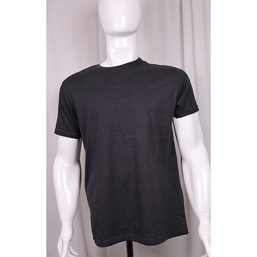 Charcoal Grey Round Neck T-Shirt