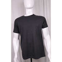 Charcoal Grey Round Neck T-Shirt